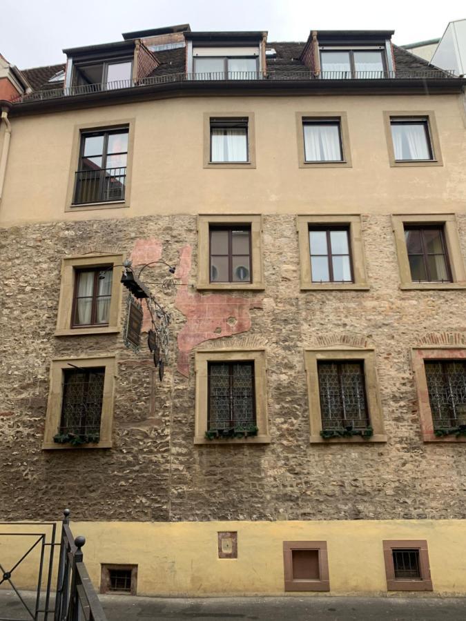 Appartement Wohnen Im Riemenschneiderhaus à Wurtzbourg Extérieur photo